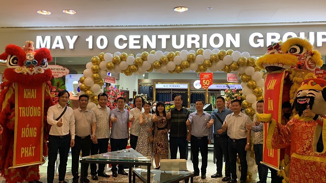 May 10 hiện thực hóa chiến lược phát triển thị trường nội địa