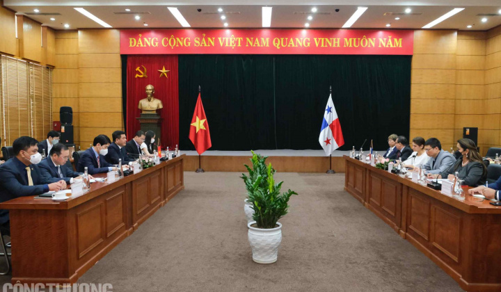 Việt Nam - Panama: Hợp tác để mở rộng cơ hội thị trường