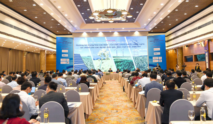 Cơ chế nào cho năng lượng sạch tại Việt Nam?