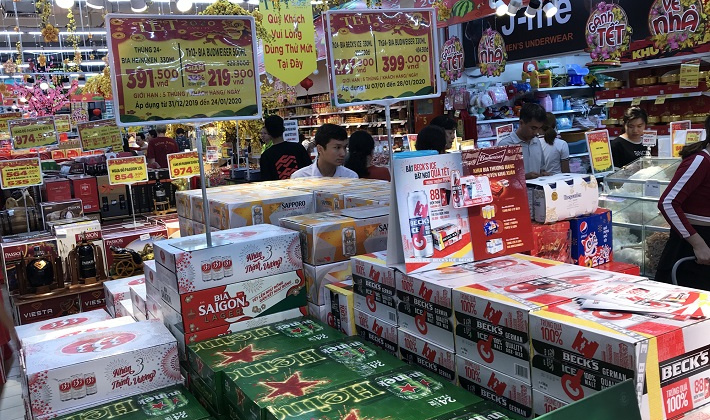 Các nhân tố ảnh hưởng đến hành vi tiêu dùng bia của người dân tại Thành phố Hồ Chí Minh