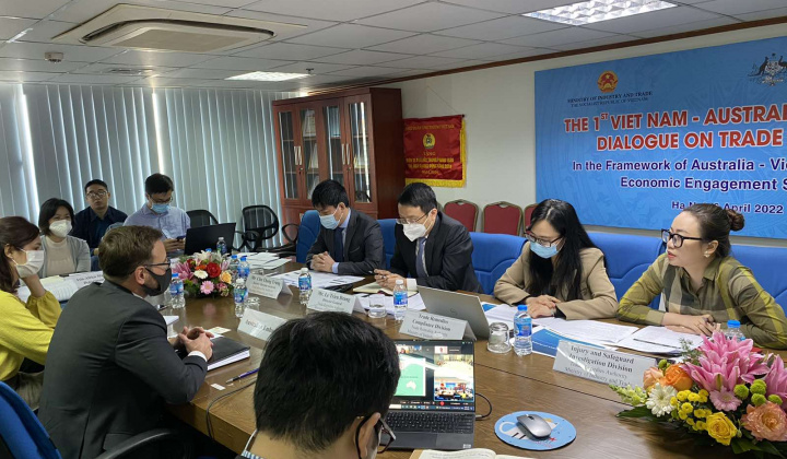 Đối thoại cấp cao về phòng vệ thương mại giữa Việt Nam và Australia