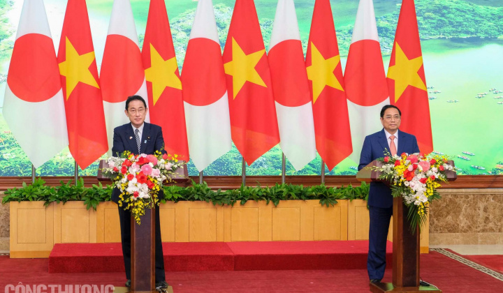 Việt Nam - Nhật Bản đạt tiến triển mới trong hợp tác hạ tầng chiến lược