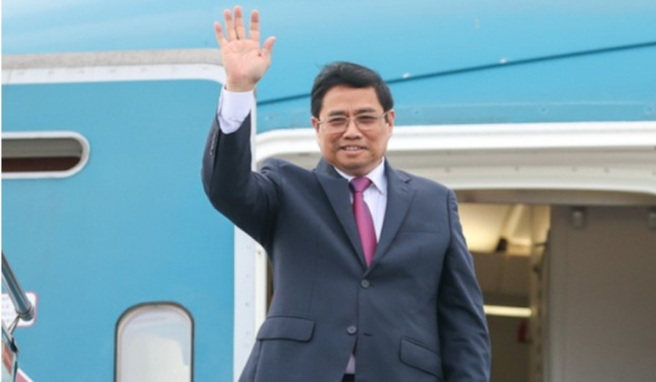 Thủ tướng lên đường tham dự Hội nghị Cấp cao Đặc biệt ASEAN-Hoa Kỳ