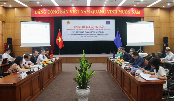 Khởi động các hoạt động thuộc Chương trình chuyển đổi năng lượng bền vững Việt Nam - EU