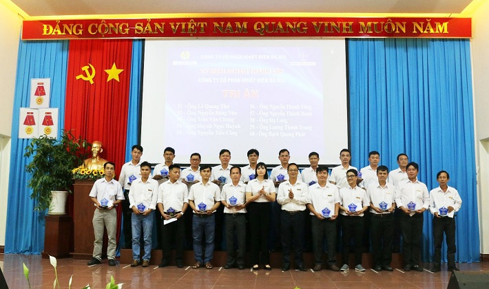 Nhiệt điện Bà Rịa tri ân Người lao động nhân dịp tháng Công nhân