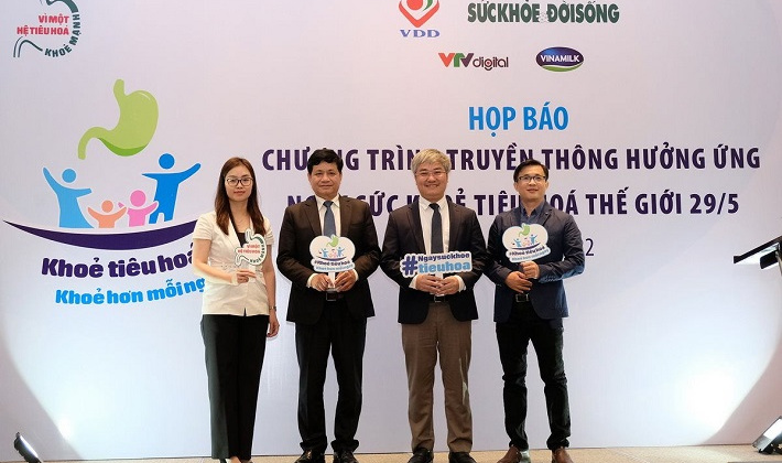 Vinamilk đồng hành mang thông điệp “Khỏe tiêu hóa - Khỏe hơn mỗi ngày” đến với cộng đồng