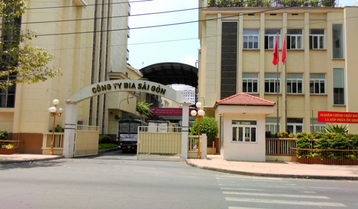 Hãng B.G.I bàn giao những gì cho Bia Sài Gòn?