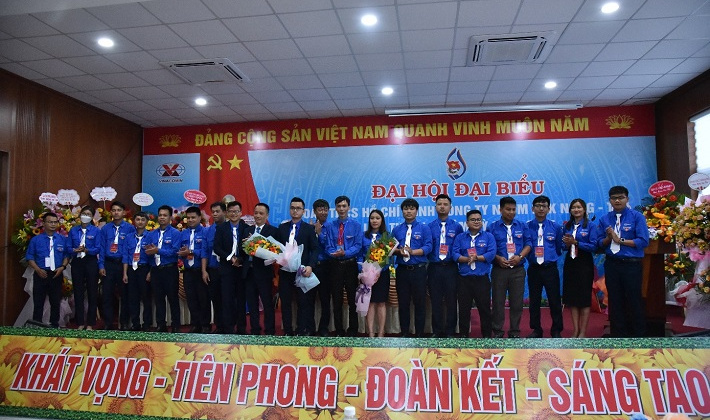 Công ty Nhôm Đắk Nông - TKV tổ chức thành công Đại hội Đoàn lần thứ IV
