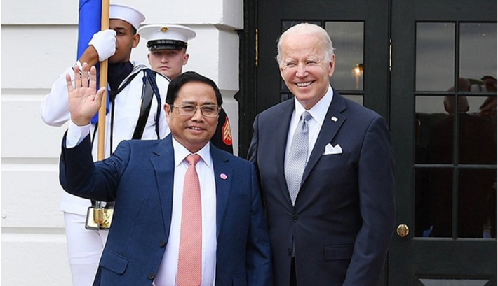Thủ tướng Phạm Minh Chính gặp Tổng thống Hoa Kỳ Joseph Biden