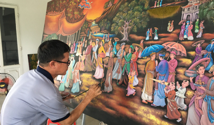 Vấn đề thương hiệu sản phẩm nghề nông thôn ở tỉnh Bình Dương: thực trạng và giải pháp