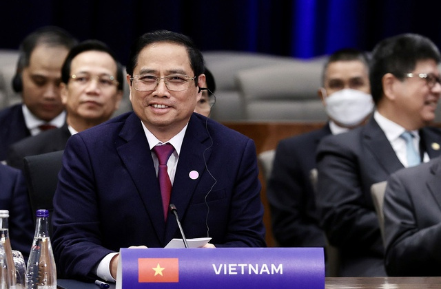 Thủ tướng mong muốn các nước lớn tôn trọng vai trò trung tâm của ASEAN, tôn trọng luật pháp quốc tế