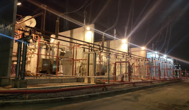 Trạm biến áp 500kV Nhà Bè được nâng công suất lên 1.800MVA