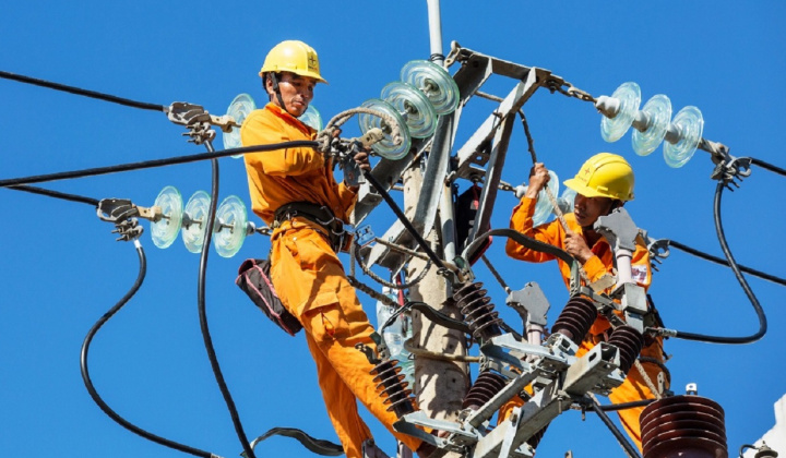 Sản lượng điện tăng nhẹ trên toàn hệ thống trong tháng 4/2022