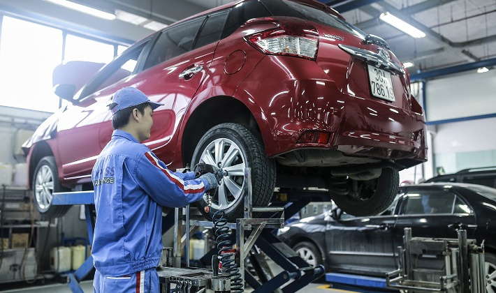 Toyota Việt Nam triển khai chương trình ưu đãi An tâm bảo dưỡng - Vững bước hành trình