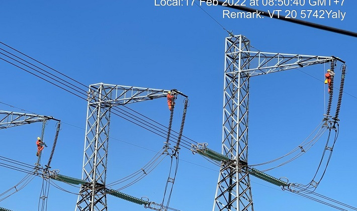 Truyền tải điện 3: Bảo đảm an toàn sửa chữa, bảo dưỡng điện ban đêm