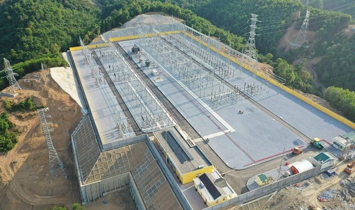 Hoàn thành Dự án trạm biến áp 220kV Tương Dương và đấu nối