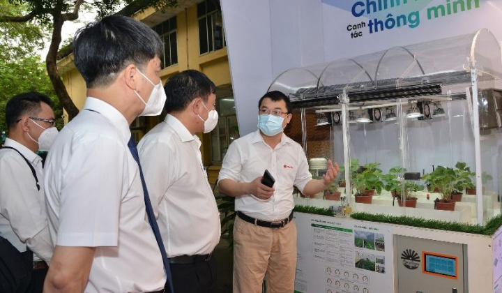 Smart Farm Rạng Đông: 4.0 cho ngành nông nghiệp công nghệ cao