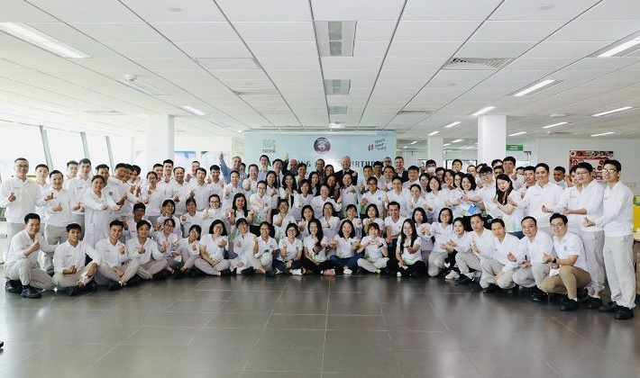 Nhà máy Nestlé Bông Sen kỷ niệm 5 năm chính thức hoạt động