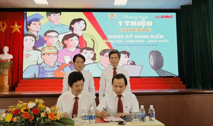 Công ty CP Cao su Đà Nẵng: Đoàn kết, sáng tạo, thực hiện xuất sắc nhiệm vụ năm 2021