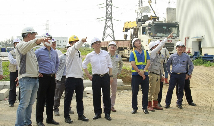 Công trình Nhiệt điện Thái Bình 2: Tập trung nguồn lực chuẩn bị hòa điện đồng bộ Tổ máy số 1