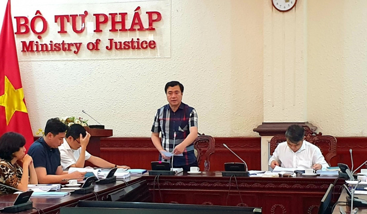 Bộ Tư pháp thẩm định hồ sơ Dự án Luật Bảo vệ quyền lợi người tiêu dùng (sửa đổi)