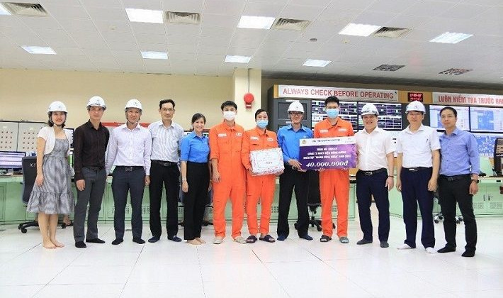 Thăm hỏi đoàn viên, người lao động nhân dịp Tháng Công nhân, Tháng hành động về ATVSLĐ năm 2022