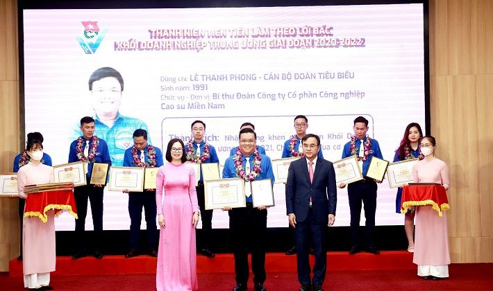 Sức trẻ Công ty CP Công nghiệp Cao su Miền Nam: Nhìn từ điển hình tiên tiến “thanh niên làm theo lời Bác”