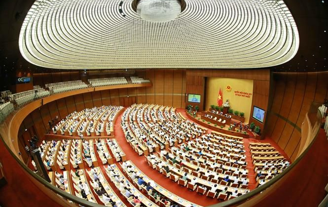 Khai mạc Kỳ họp thứ 3, Quốc hội khóa XV