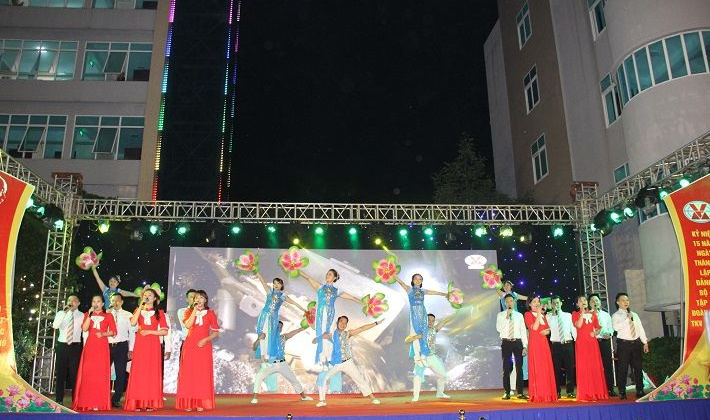 Sôi nổi Liên hoan "Tiếng hát Thợ mỏ" năm 2022