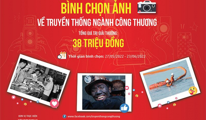 Trở lại với Hoạt động Bình chọn ảnh về Truyền thống ngành Công Thương