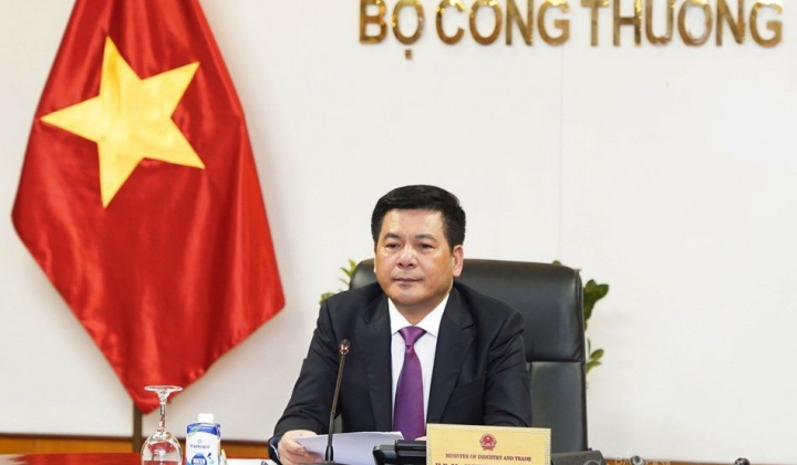 Bộ trưởng Bộ Công Thương Nguyễn Hồng Diên tham dự Hội nghị Bộ trưởng về Khuôn khổ Kinh tế Ấn Độ Dương – Thái Bình Dương vì Sự thịnh vượng (IPEF)