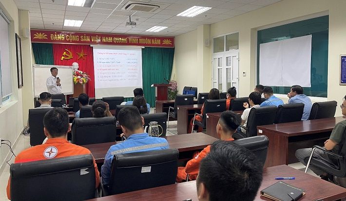 Công ty Nhiệt điện Thái Bình: Chủ động công tác an toàn vệ sinh lao động