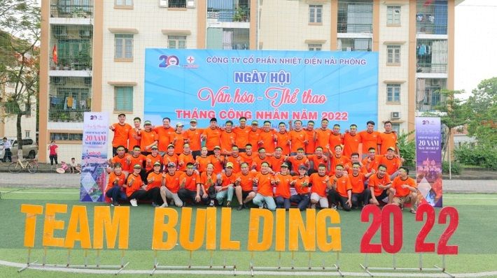 Nhiệt điện Hải Phòng: Sôi nổi ngày hội Văn hóa - Thể thao Tháng công nhân năm 2022