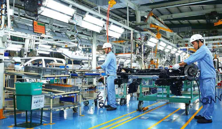 S&P nâng xếp hạng tín nhiệm dài hạn của Việt Nam lên mức BB+