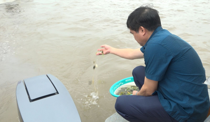 Thái Bình: Bảo vệ và phát triển nguồn lợi thủy sản cần sự chung tay của cộng động