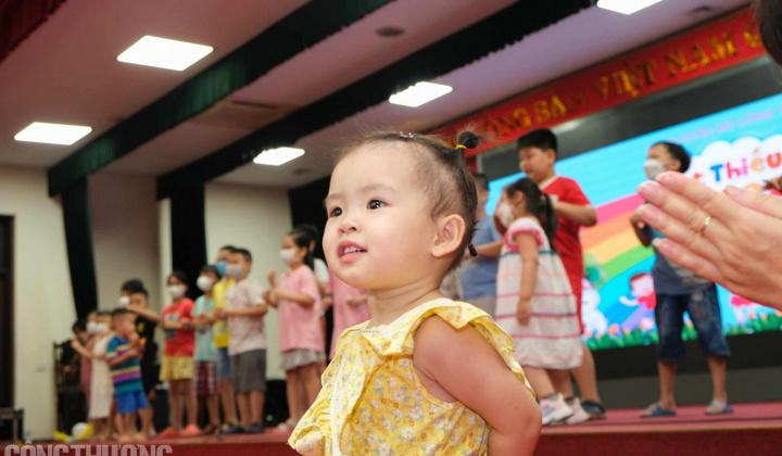 Tết thiếu nhi 2022 của Công đoàn Bộ Công Thương: Vui quá là vui!