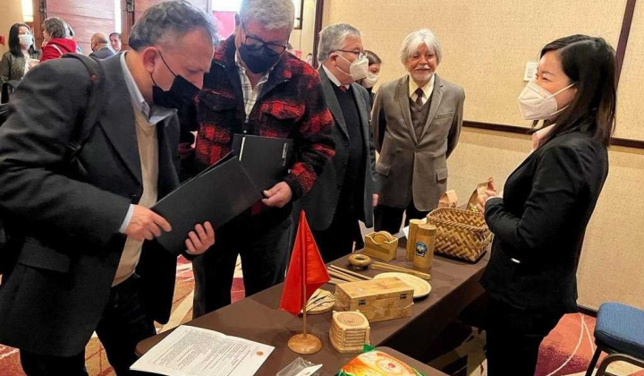 Tăng cường kết nối với các nhà nhập khẩu Chile