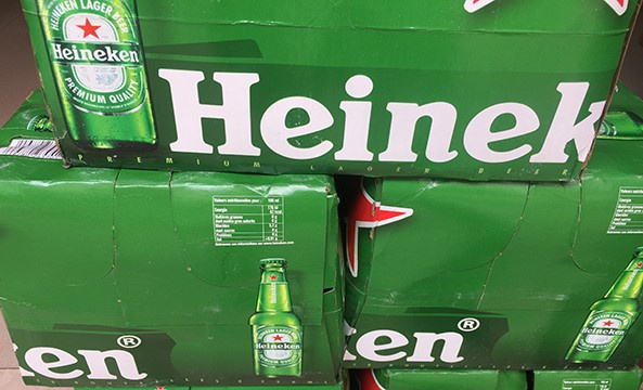 Thu giữ gần 2.000 chai Bia Heineken không rõ nguồn gốc