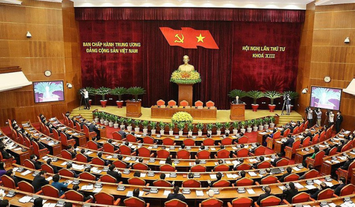 Chính thức khai mạc Hội nghị Trung ương 5 khóa XIII