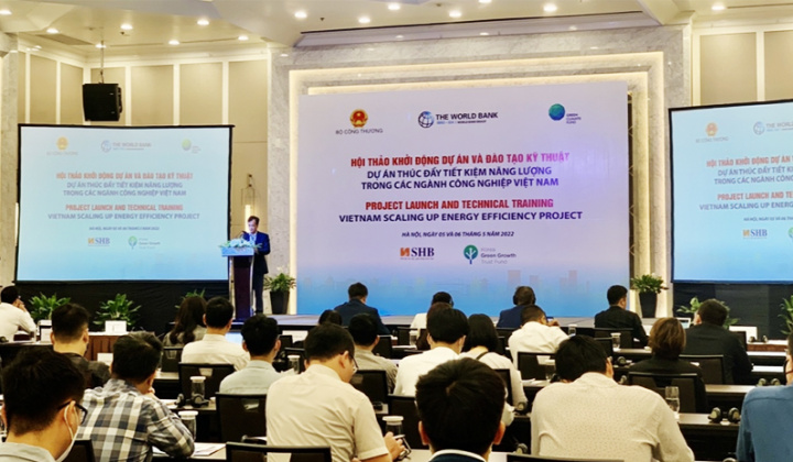 Thúc đẩy khối doanh nghiệp công nghiệp kiên định mục tiêu tiết kiệm năng lượng