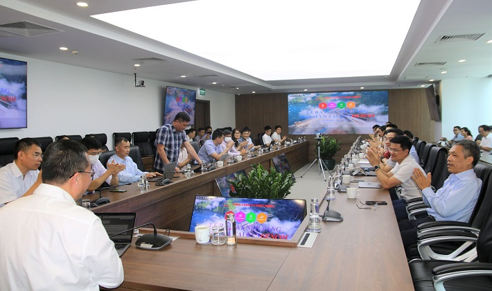 Ra mắt nền tảng SmartEVN tại EVNGENCO1