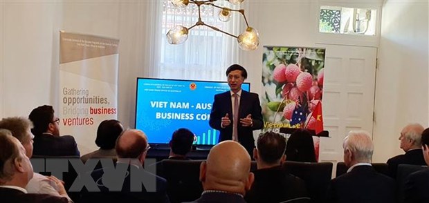 Kêu gọi doanh nghiệp Úc đầu tư vào Việt Nam