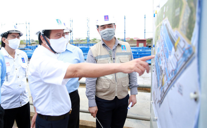 Nhiệt điện Thái Bình 2: Hướng tới đích hoàn thành toàn bộ vào cuối năm 2022