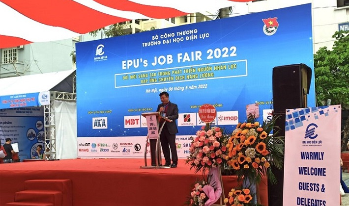 EPU’s Job Fair 2022 - Điểm hẹn kết nối: Nhà trường - Doanh nghiệp - Sinh viên
