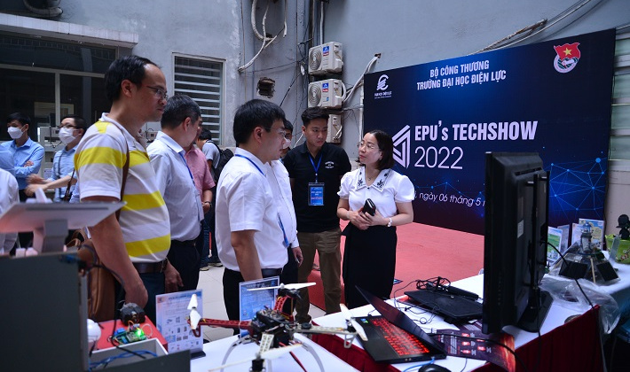 Ấn tượng những công nghệ nổi bật tại EPU's Techshow 2022