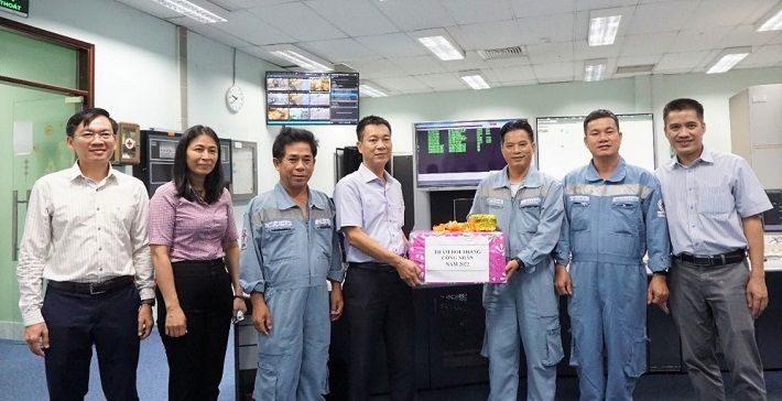 Nhiều hoạt động ý nghĩa hưởng ứng Tháng Công nhân tại Công ty Nhiệt điện Phú mỹ
