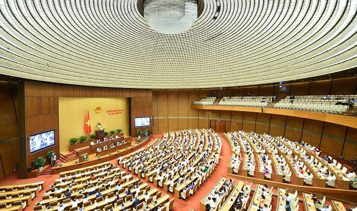Thông cáo báo chí số 8, Kỳ họp thứ 3, Quốc hội khóa XV