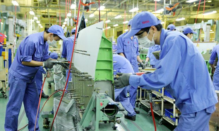 Công nghiệp Hà Nội "hút" vốn đầu tư