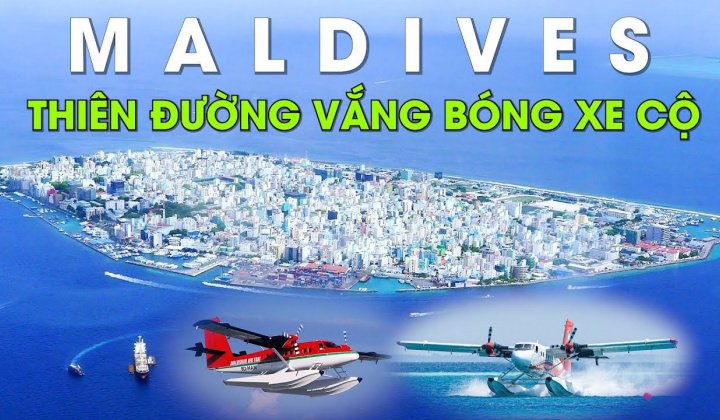 Đến Maldives, đi lại kiểu khác người, bất ngờ ở cách cuối