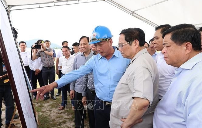 Thủ tướng Chính phủ Phạm Minh Chính: Sớm có phương án phù hợp cho dự án mỏ sắt Thạch Khê